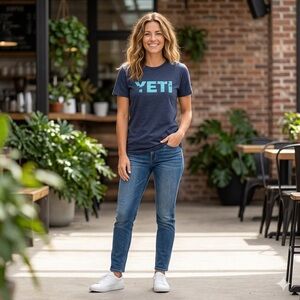 Yeti short sleeve tee